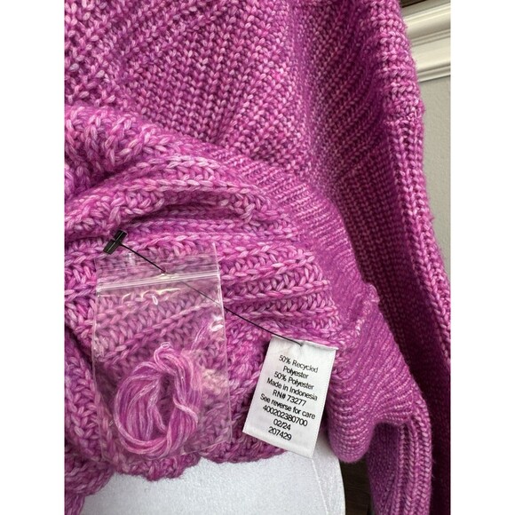 Sonoma Goods Sweater Pink Size XXL Cozy Crewneck NWT Women's - Picture 8 of 9